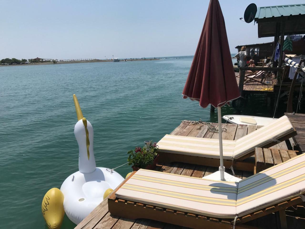Vila Kucica Na Adi Bojani Ulcinj Exteriér fotografie
